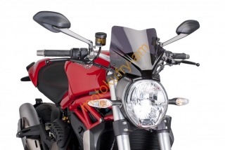 Ducati Monster 821/1200 14- plexi Puig 7013F