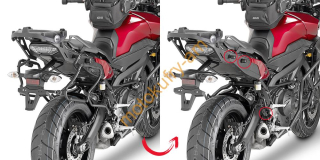 Yamaha MT-09 Tracer 15-17 boční nosiče kufrů PLXR2122-KLXR2122 