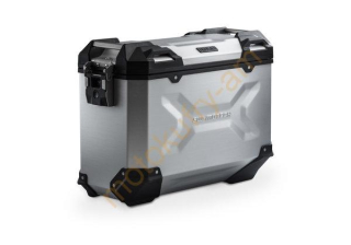 Hliníkový kufr TraX ADV 37 l.levý  ALK.00.733.11000L/S