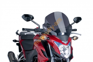 Honda CB500F (13- ) plexi Puig 5022F (univerzal)