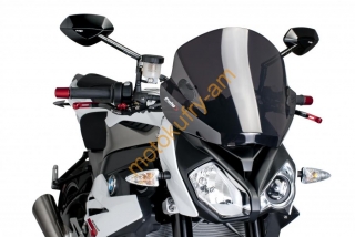 BMW S1000R 14-  plexi Puig 5022F (univerzal)