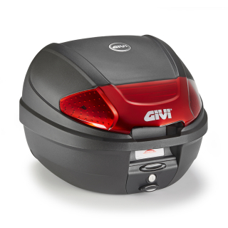 Motokufr Givi E300N2B s plotnou 30L