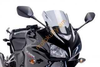 Honda CBR500R (13) plexi Puig 6479H