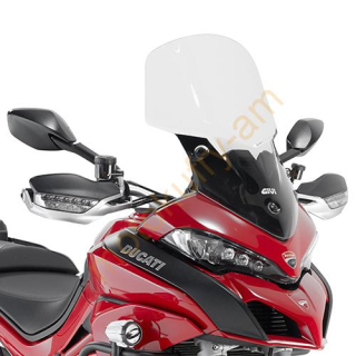 Ducati Multistrada 1200 15-18/ 950 17-20 plexi Givi D7406ST