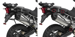 TRIUMPH Tiger 800/XC/XR -17 boční nosiče KLR6409 