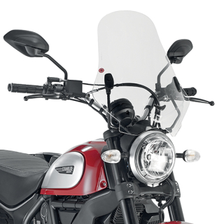 Ducati Scrambler 800 15-22/400 16-21 plexi 7407A+A7407A