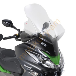 Kawasaki J125/J300 14-21 plexi Givi 4111DT+D4111KIT