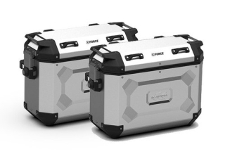 Kappa KFR37A Pack2 Hliníkové kufry 2x37