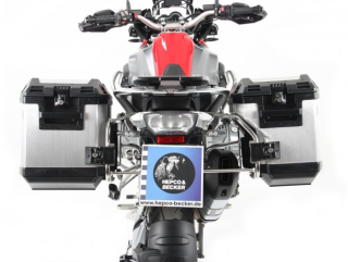 BMW R1200GS LC 13- / Adv. 14- sada kufrů H&B