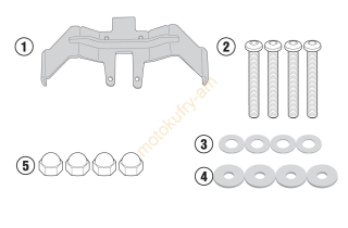 Suzuki GSX-S 1000/F 15-20 sada 3110KIT pro TST3110