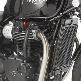 Street Twin 900 16-24/Bonneville T100 17-22/120 16-26 padací rámy KN6410