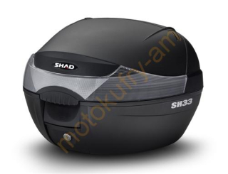 Motokufr SHAD SH33 D0B33200 s plotnou