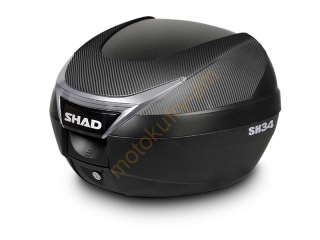 Motokufr SHAD SH34 karbon D0B34106 s plotnou