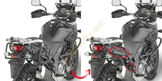 Suzuki V-Strom 650 17-24 boční nosiče KLR3112