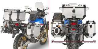 Honda CRF1000L  Africa Twin 18-19 boční nosiče KL1161CAM