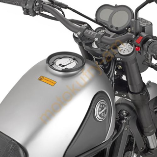 BF34 objímka pro uchycení tankruksaku Benelli Leoncino 500,502C,800