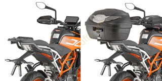  Duke 125-390 17-23 montážní sada topcase KZ7707