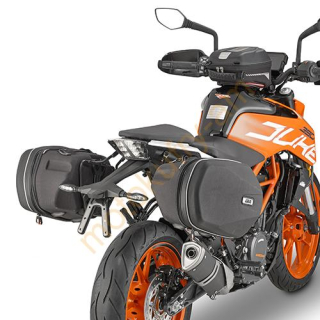  Duke 125-390 17-23 boční nosiče brašen TE7707
