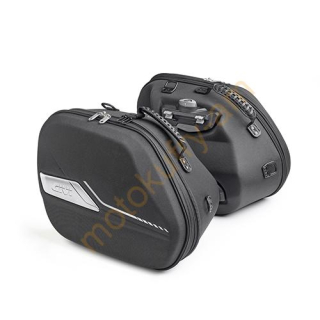 Givi ST604 boční moto brašny multilock 2x22L