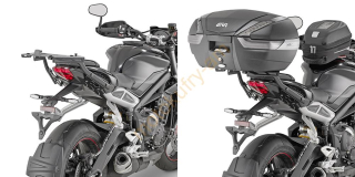 Street Triple 765 17-20 montážní sada topcase KZ6412