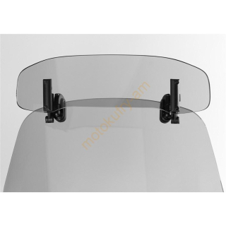 Přídavné plexi MRA UNI VSA 30/18 C 4025066157051 kouřové