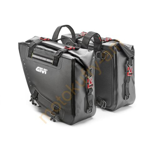 Givi GRT718 boční moto brašny 2x15L.