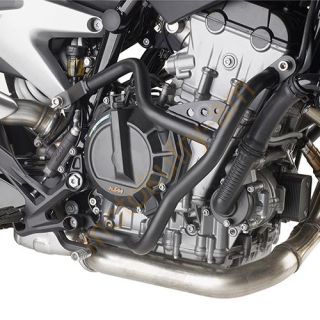 KTM 790 Duke 18-20/890 R 21-23 padací rámy KN7708