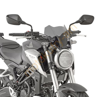 Honda CB125/300R 18-24 plexi kouřové Givi A1164