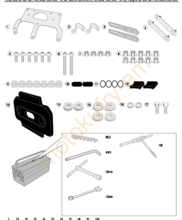 V-Strom 650/1000 17-24 TL3112KIT montážní sada pro toolbox