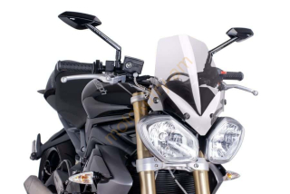 Triumph Street Triple 675 11-17 plexi Puig 5658W