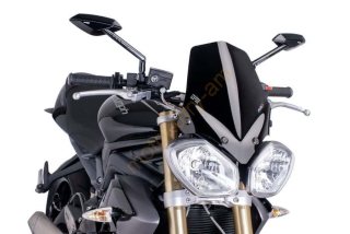 Triumph Street Triple 675 11-17 plexi Puig 5658N