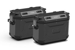 Kappa KFR37B Pack2 Hliníkové boční kufry 2x37