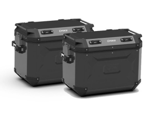 Kappa KVG48B Pack2 Hliníkové boční kufry 2x48L