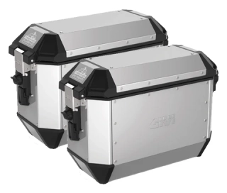Givi ALA36A Pack2 Hliníkové boční kufry 2x36