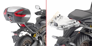 Honda CB650R 19-20 montážní sada topcase KZ1173