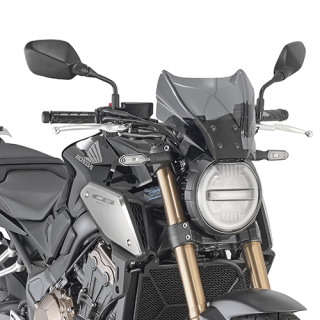 Honda CB650R 19-23 plexi Kappa 1173SK+A1173AK