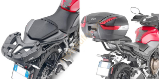 Honda CB500F 19-23 montážní sada topcase KZ1176
