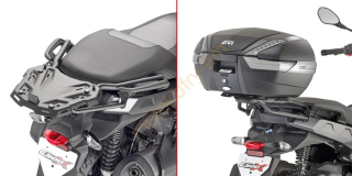 BMW C400X 19-24 nosič topcase SR5130-KR5130