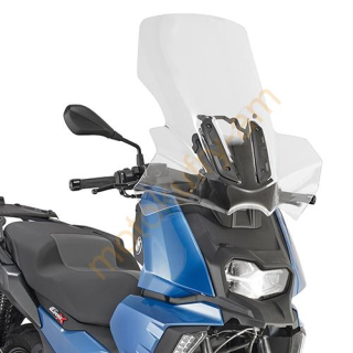 BMW C400X 19-25 Plexi Kappa 5130DTK+D5130KIT