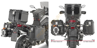 Yamaha Tenere 700 19-24/W.R.22-25 nosiče bočních kufrů PLO2145CAM