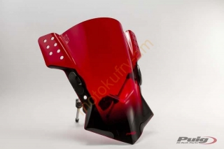 Plexi Rafale PUIG 5881R červené