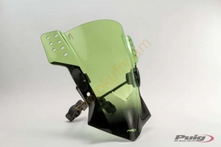 Plexi Rafale PUIG 5881V zelené