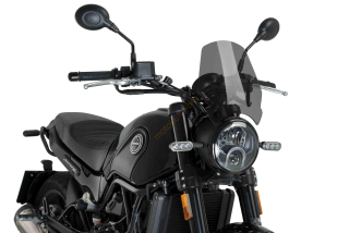 Benelli Leoncino 500 plexi Puig 9747F