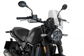 Benelli Leoncino 500 plexi Puig 9747W