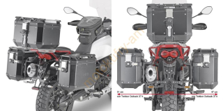 Moto Guzzi V 85 TT 19-23 nosič bočních kufrů PLOR8203CAM