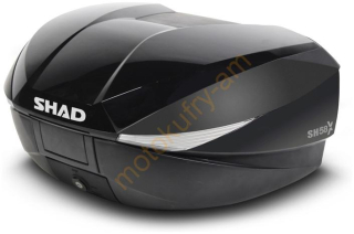 SHAD SH58X černá Motokufr s plotnou 58L