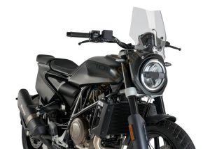Husqvarna Svartpilen 701 19- Plexi Puig 3858W