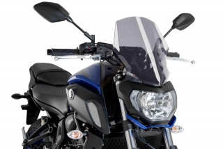 Yamaha MT-07 2018-2020 plexi Puig 9667H