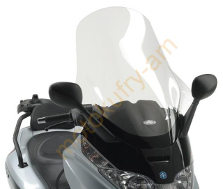 PIAGGIO X8/XEvo 125/150/250/400 plexi KD500ST