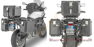 BMW F 900 XR 20-24 boční nosiče PLO5137CAM